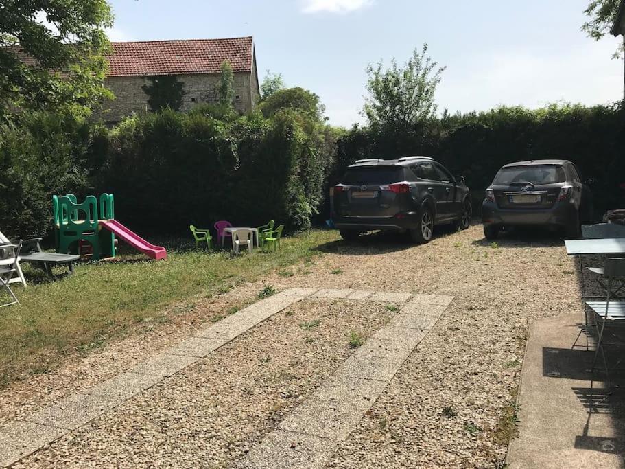 Villa Longere Campagne 10 Pers. Proche Guedelon Sougeres-en-Puisaye Exterior foto