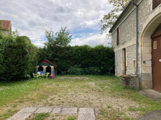 Villa Longere Campagne 10 Pers. Proche Guedelon Sougeres-en-Puisaye Exterior foto
